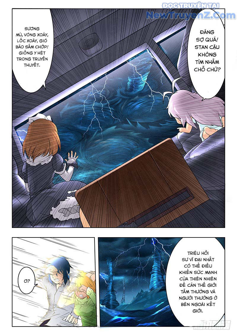 Triệu Hồi Sư Cuối Cùng Chap 44 - Next Chap 45