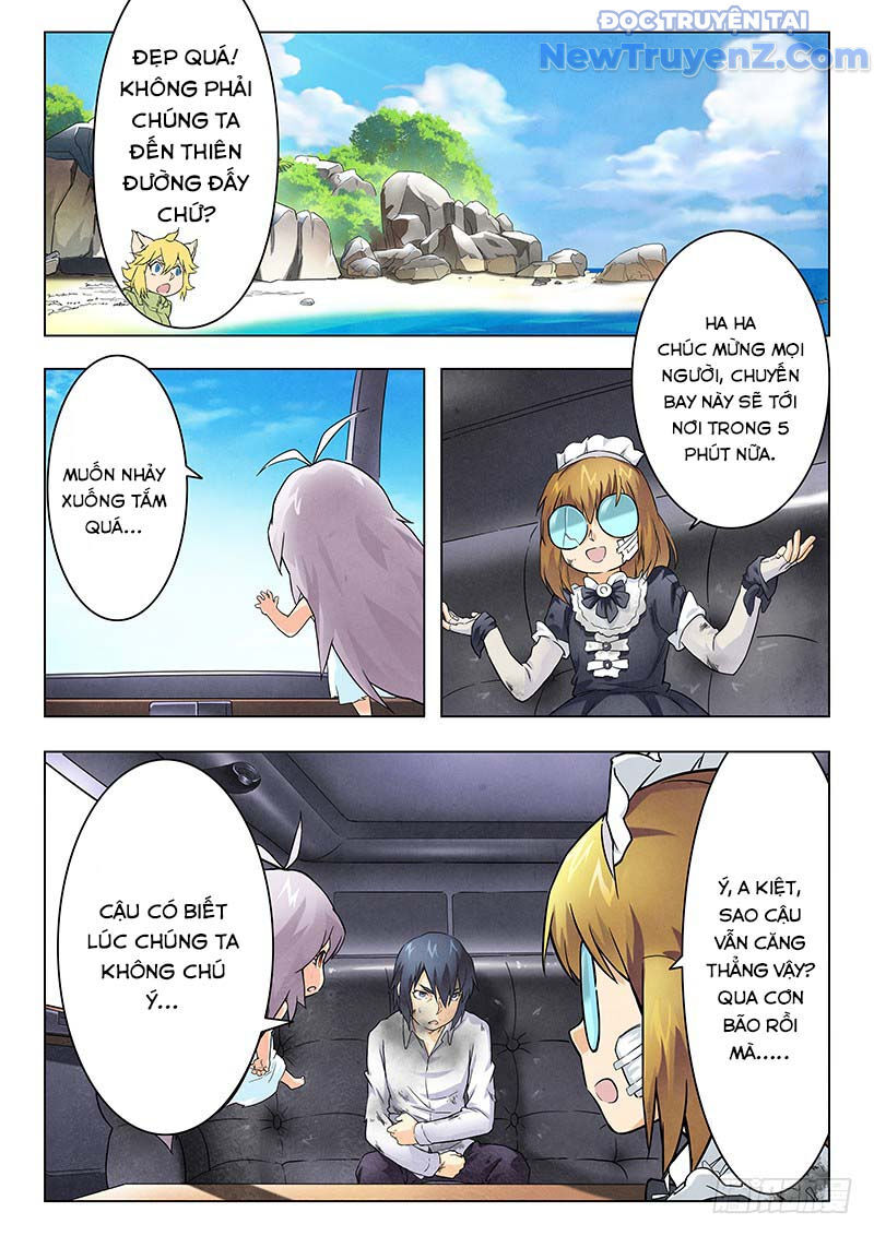 Triệu Hồi Sư Cuối Cùng Chap 44 - Next Chap 45