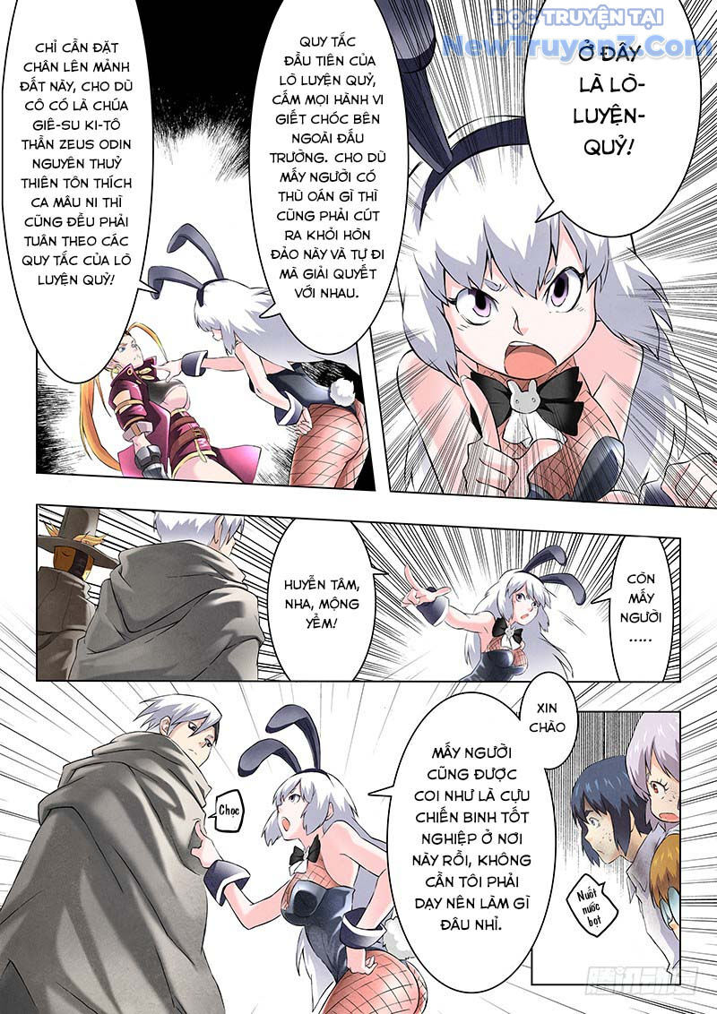 Triệu Hồi Sư Cuối Cùng Chap 45 - Next Chap 46
