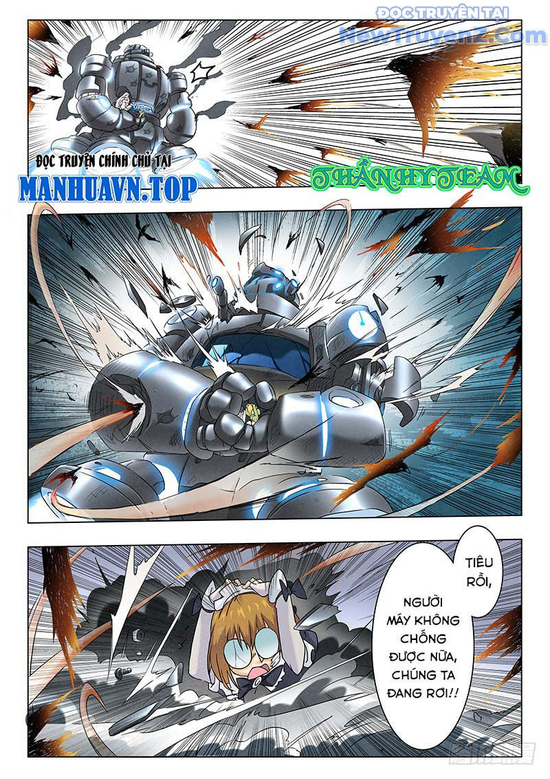 Triệu Hồi Sư Cuối Cùng Chap 45 - Next Chap 46