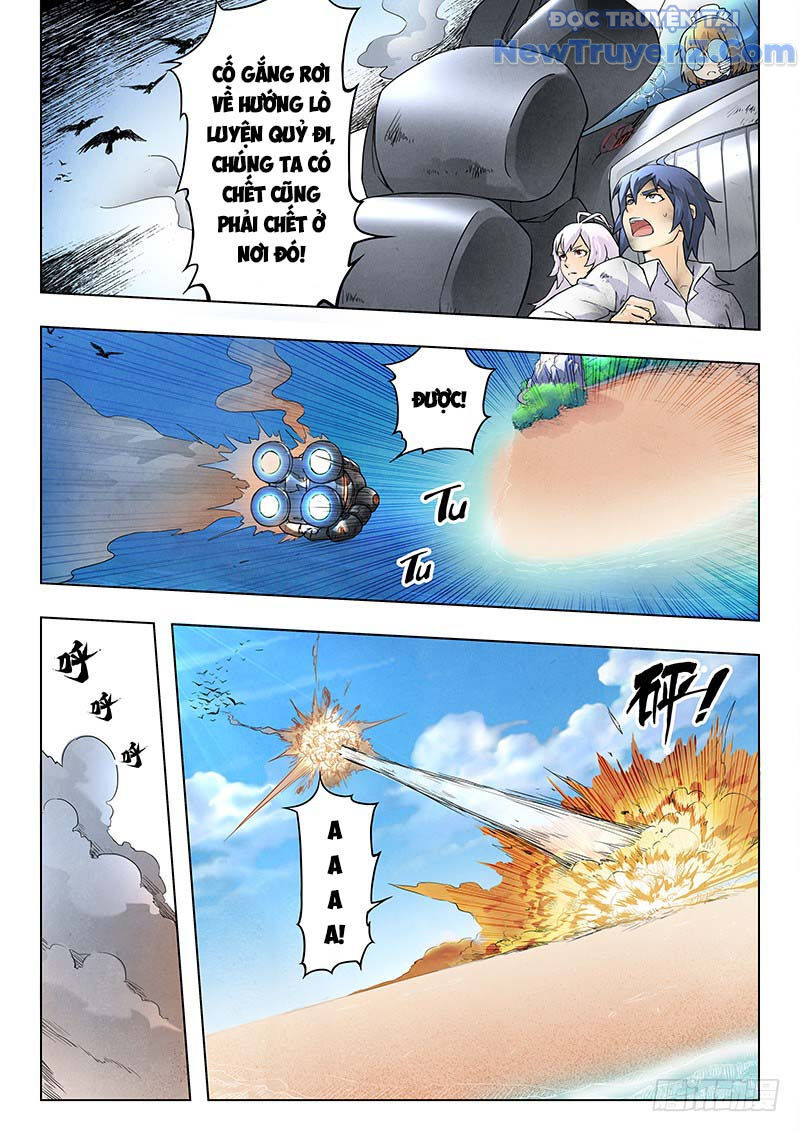 Triệu Hồi Sư Cuối Cùng Chap 45 - Next Chap 46