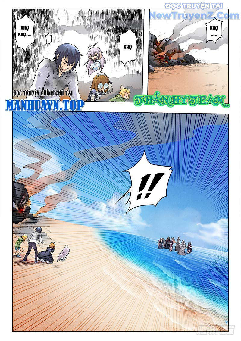 Triệu Hồi Sư Cuối Cùng Chap 45 - Next Chap 46