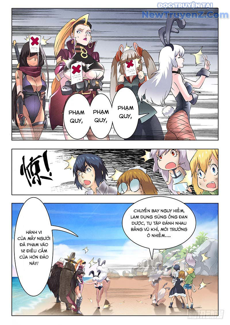 Triệu Hồi Sư Cuối Cùng Chap 45 - Next Chap 46