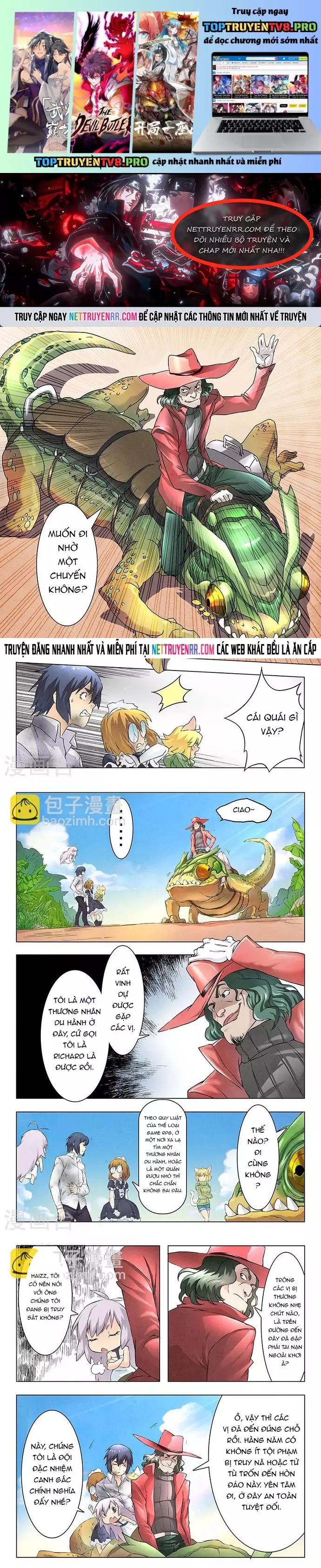 Triệu Hồi Sư Cuối Cùng Chap 46 - Next Chap 47