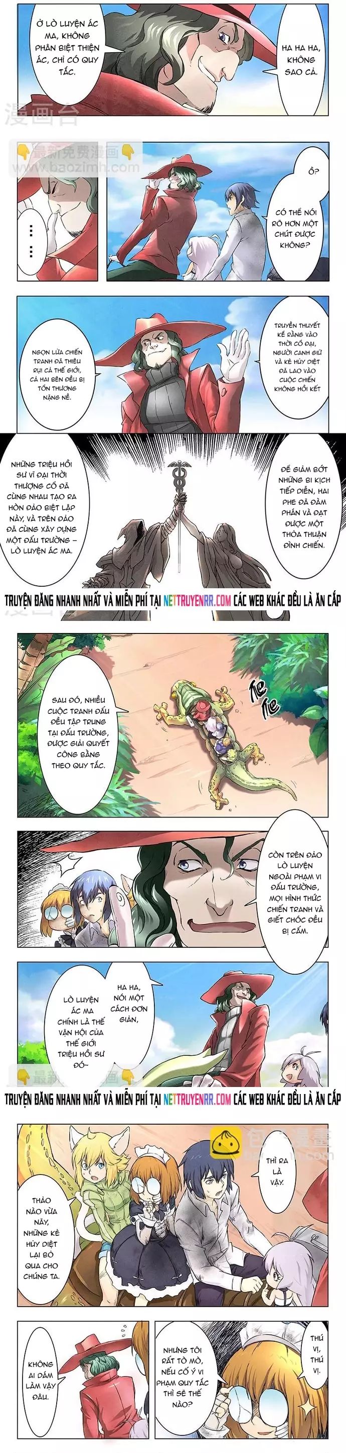 Triệu Hồi Sư Cuối Cùng Chap 46 - Next Chap 47