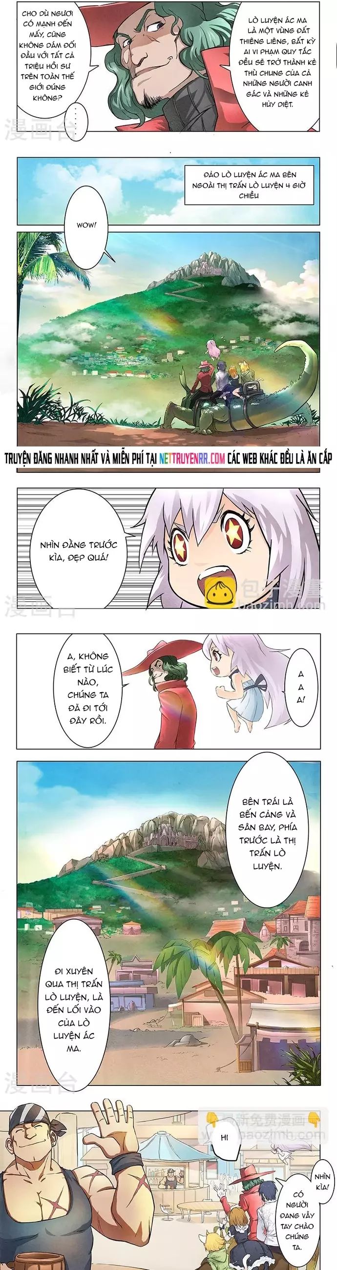Triệu Hồi Sư Cuối Cùng Chap 46 - Next Chap 47