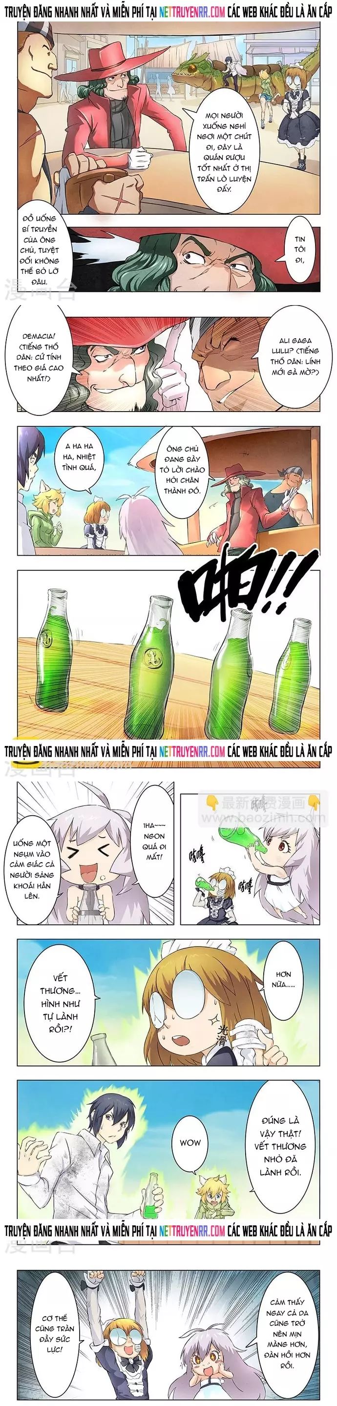 Triệu Hồi Sư Cuối Cùng Chap 46 - Next Chap 47