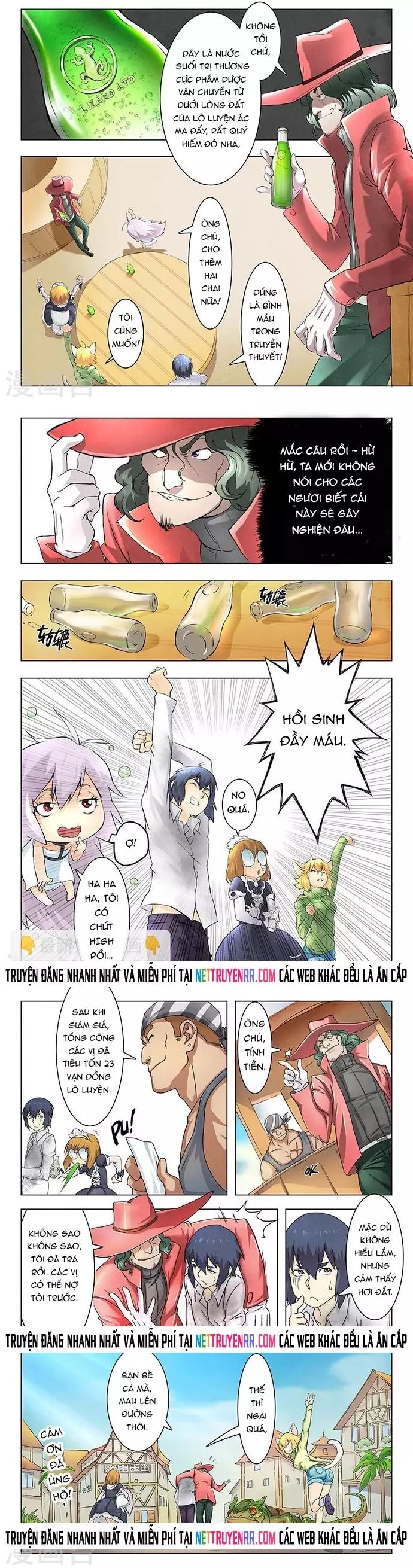 Triệu Hồi Sư Cuối Cùng Chap 46 - Next Chap 47