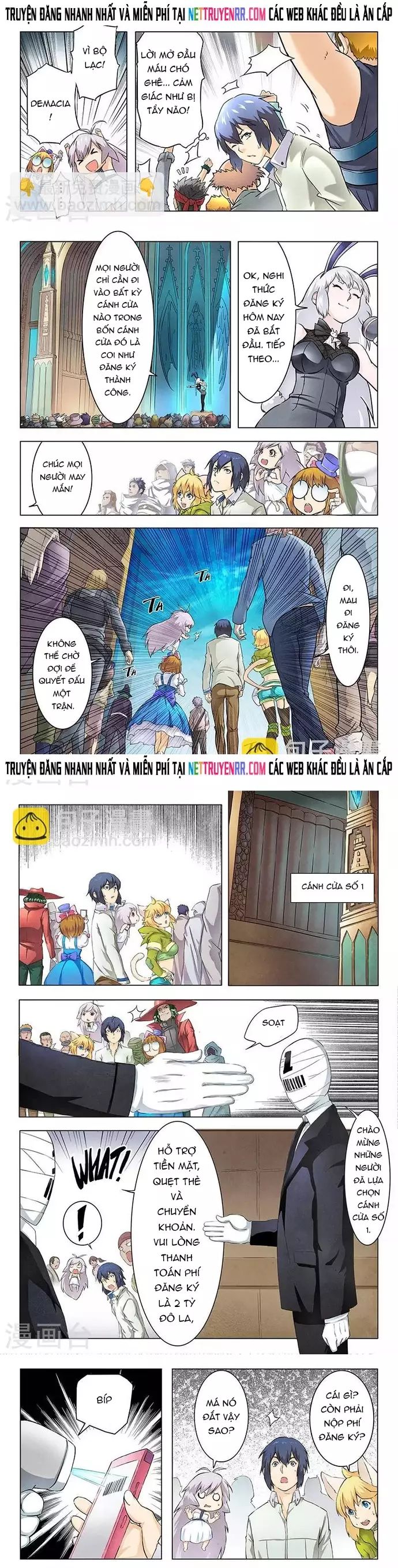 Triệu Hồi Sư Cuối Cùng Chap 48 - Next Chap 49