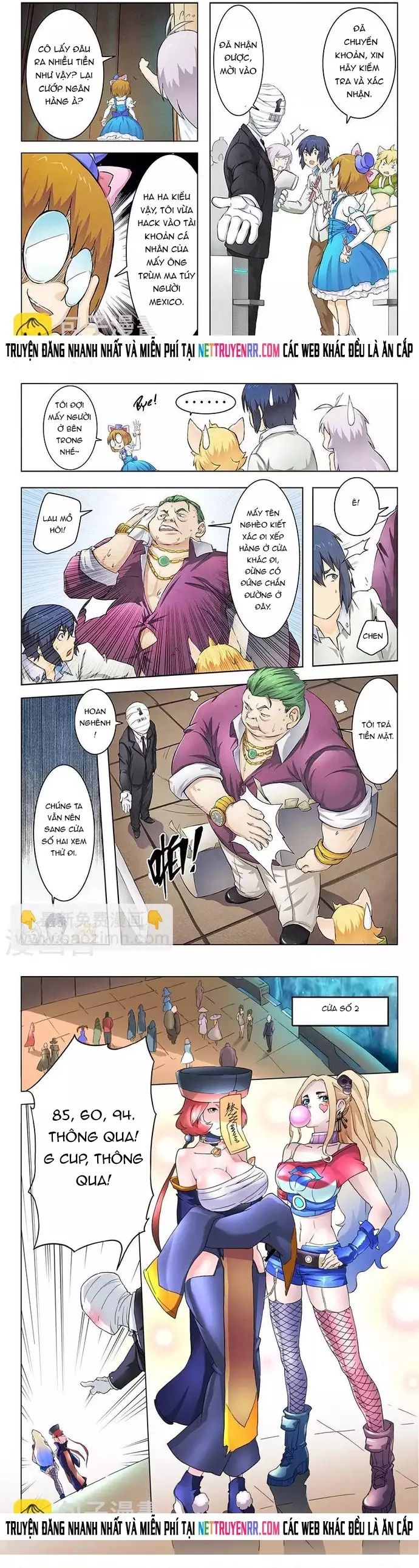Triệu Hồi Sư Cuối Cùng Chap 48 - Next Chap 49