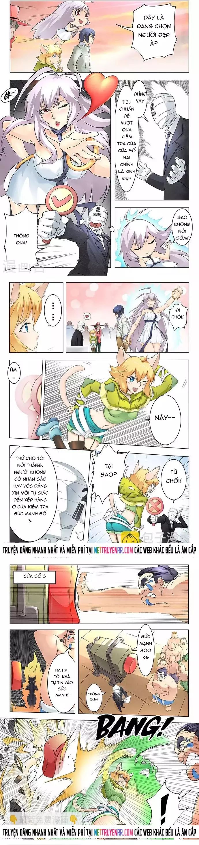 Triệu Hồi Sư Cuối Cùng Chap 48 - Next Chap 49