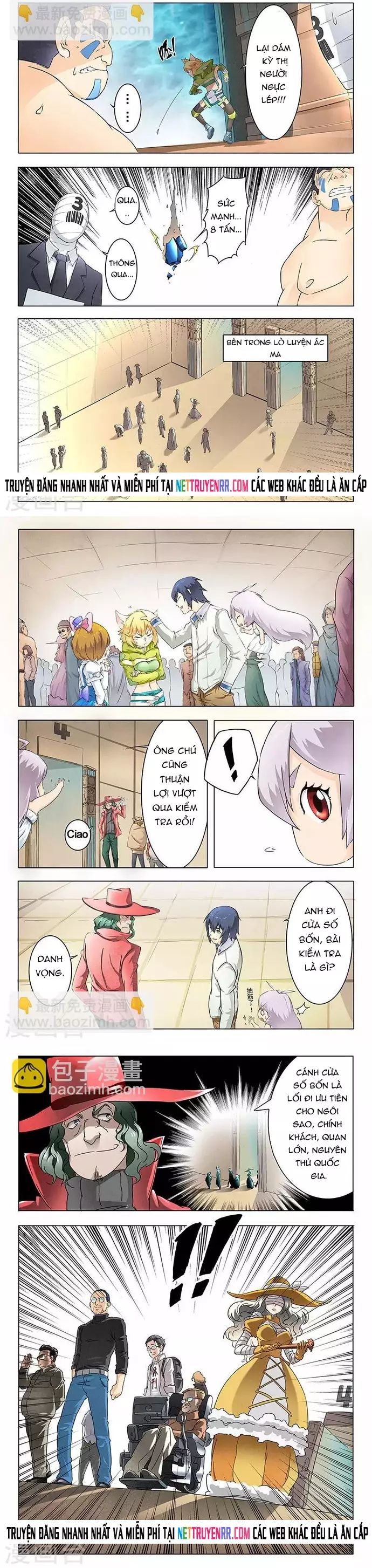 Triệu Hồi Sư Cuối Cùng Chap 48 - Next Chap 49