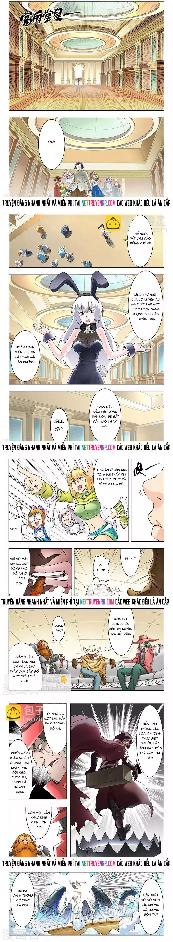 Triệu Hồi Sư Cuối Cùng Chap 49 - Next Chap 50