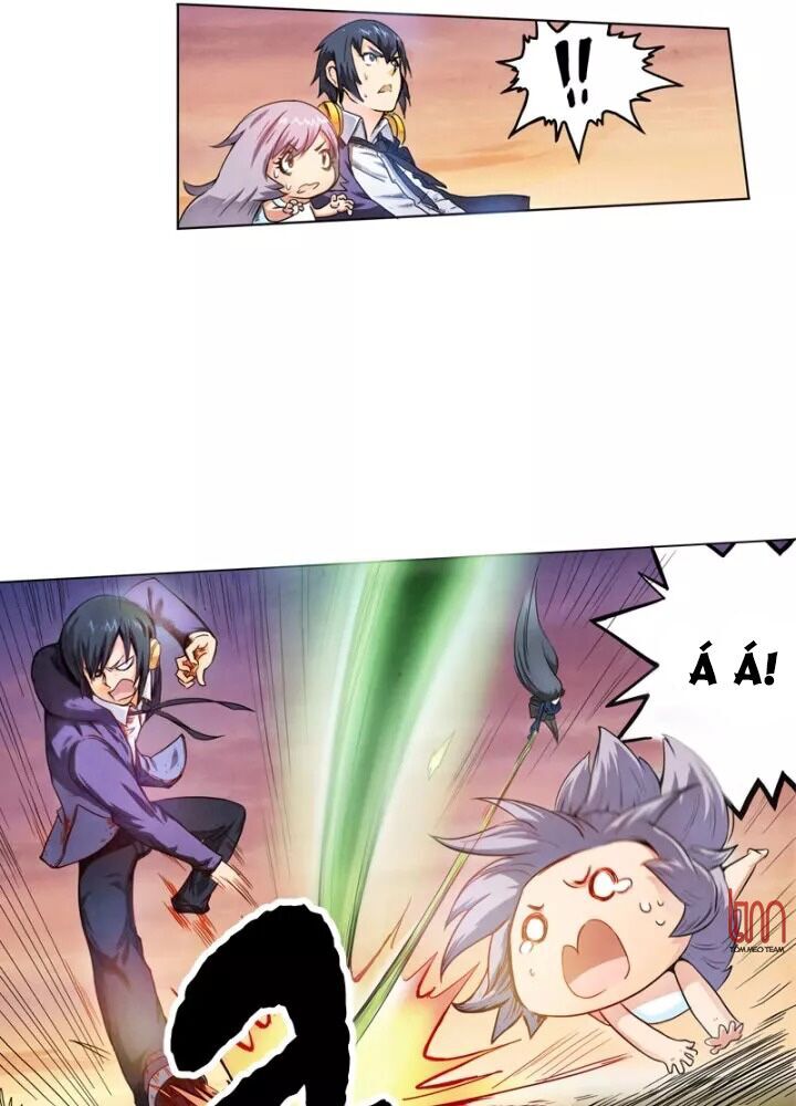Triệu Hồi Sư Cuối Cùng Chap 5 - Next Chap 6