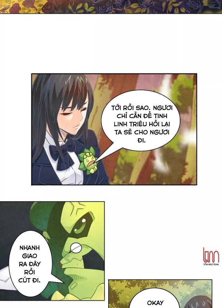 Triệu Hồi Sư Cuối Cùng Chap 5 - Next Chap 6