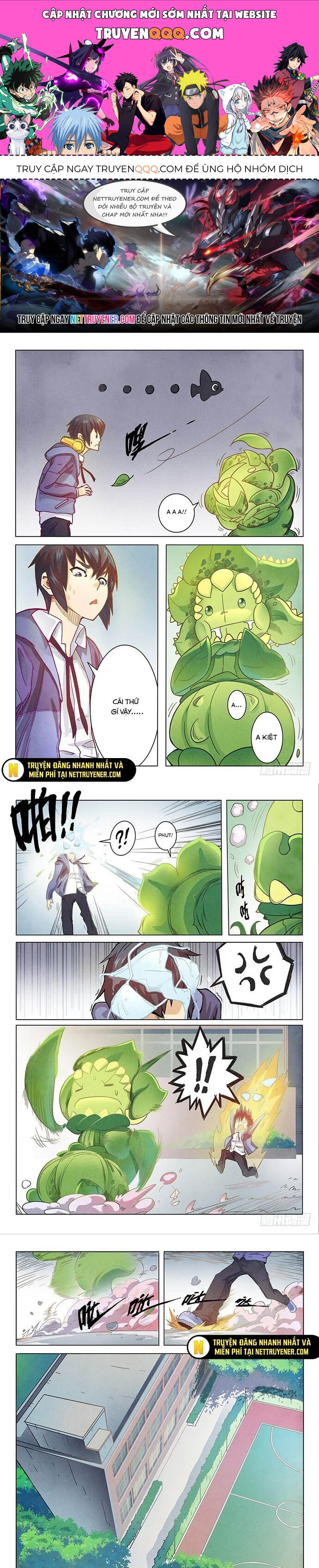 Triệu Hồi Sư Cuối Cùng Chap 6 - Next Chap 7
