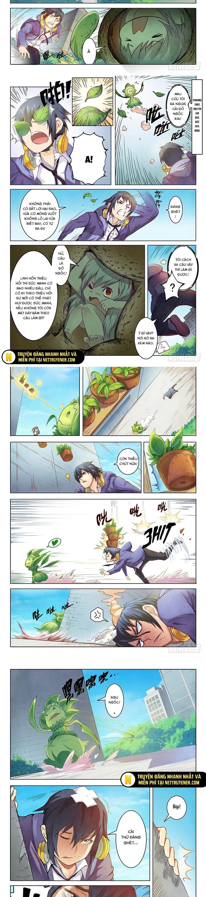 Triệu Hồi Sư Cuối Cùng Chap 6 - Next Chap 7