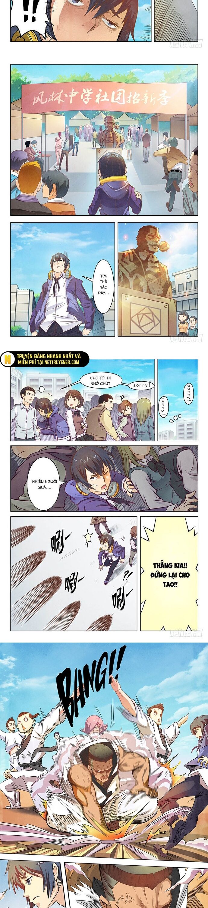 Triệu Hồi Sư Cuối Cùng Chap 6 - Next Chap 7