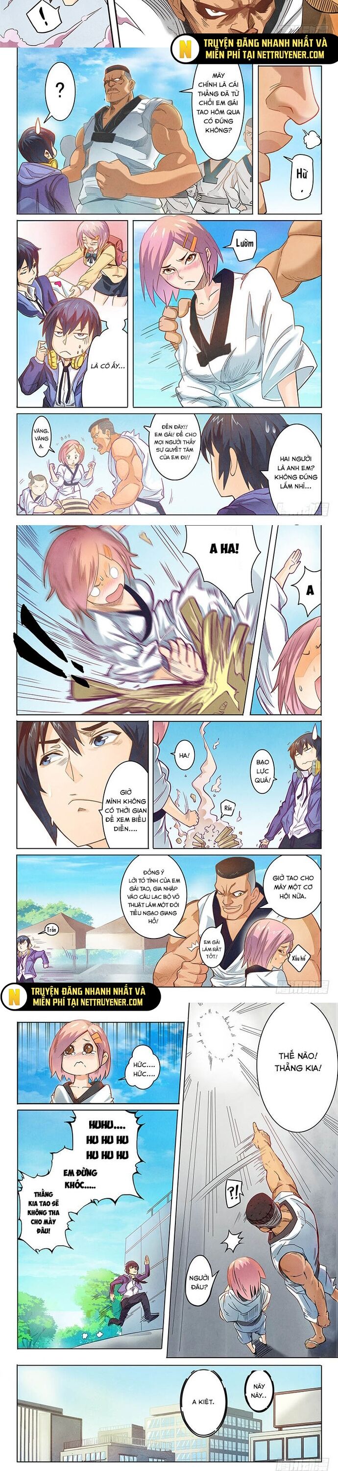 Triệu Hồi Sư Cuối Cùng Chap 6 - Next Chap 7