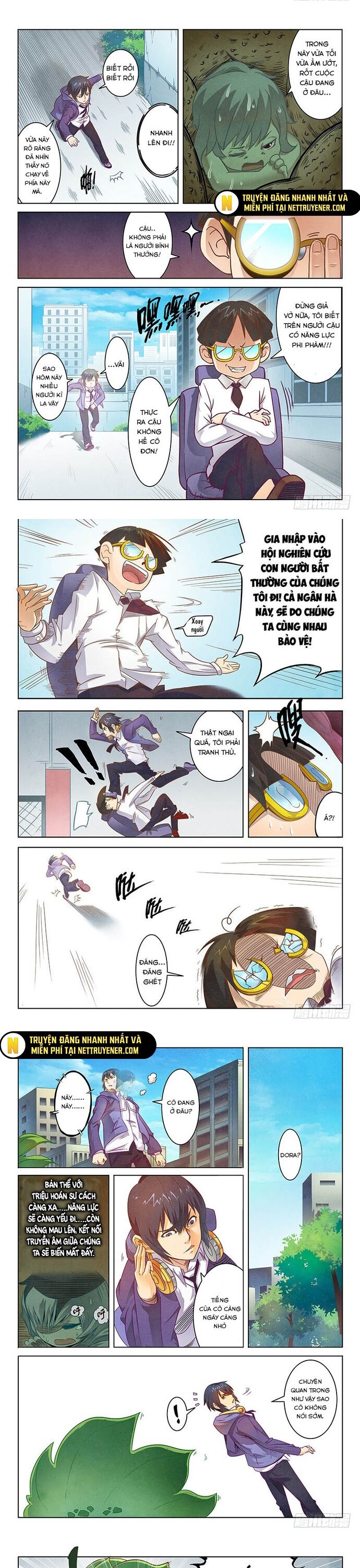 Triệu Hồi Sư Cuối Cùng Chap 6 - Next Chap 7