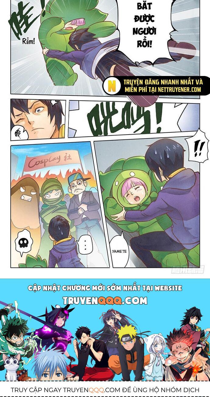 Triệu Hồi Sư Cuối Cùng Chap 6 - Next Chap 7