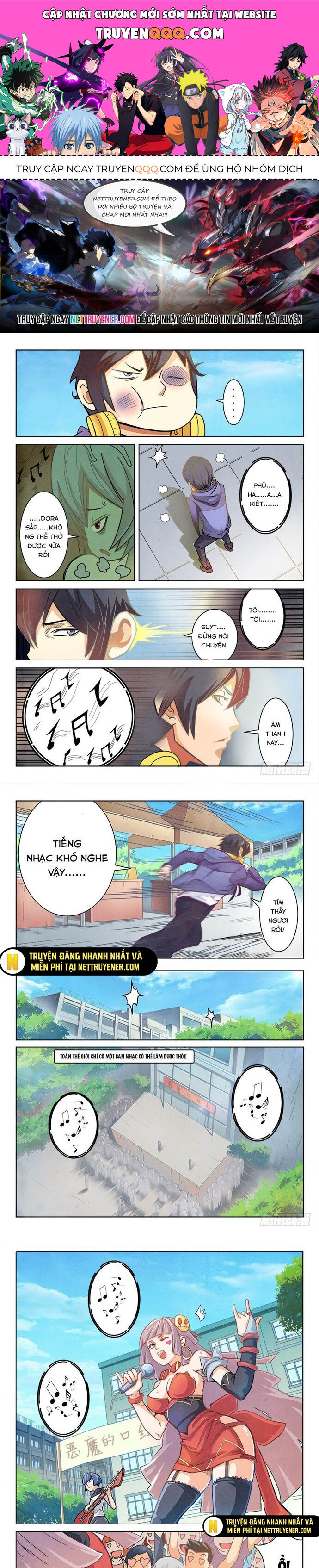 Triệu Hồi Sư Cuối Cùng Chap 7 - Next Chap 8