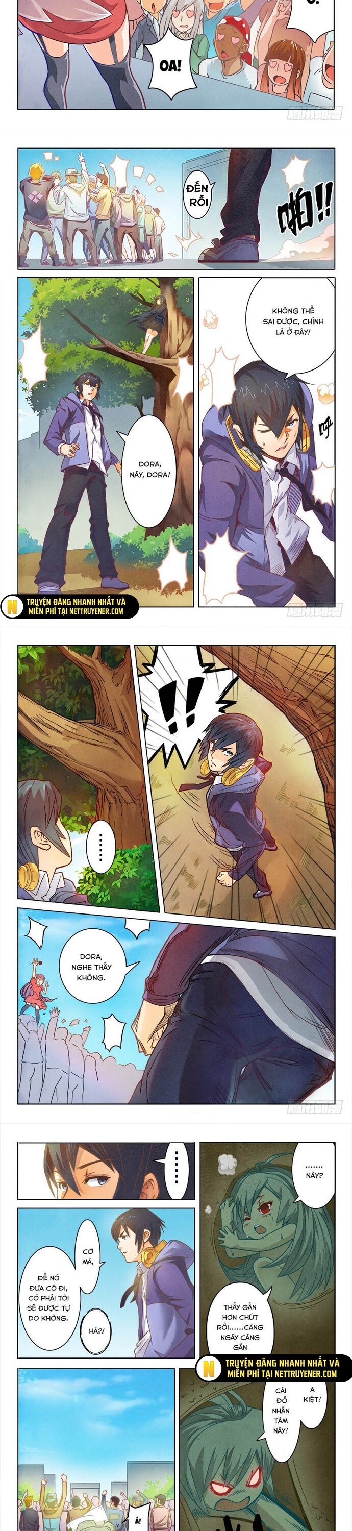 Triệu Hồi Sư Cuối Cùng Chap 7 - Next Chap 8