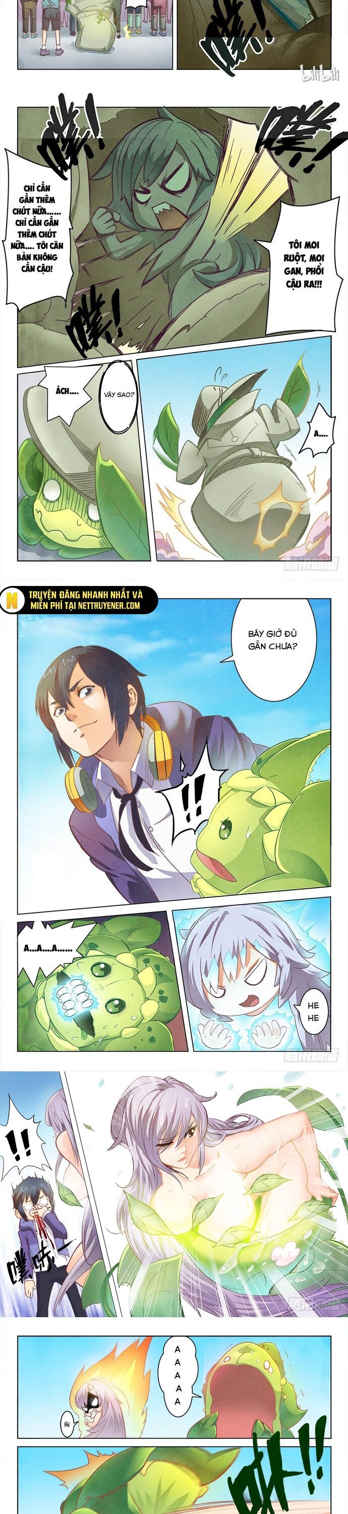 Triệu Hồi Sư Cuối Cùng Chap 7 - Next Chap 8