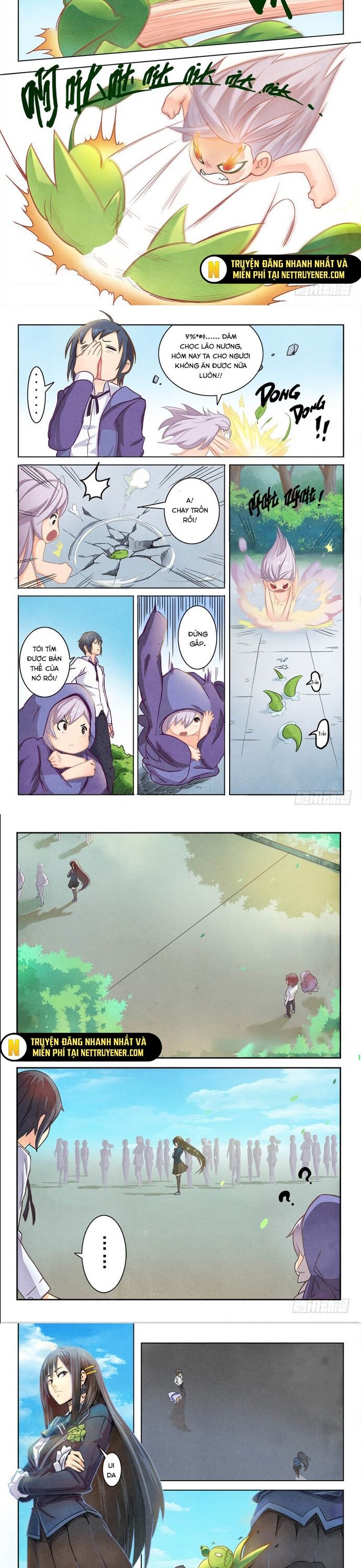 Triệu Hồi Sư Cuối Cùng Chap 7 - Next Chap 8