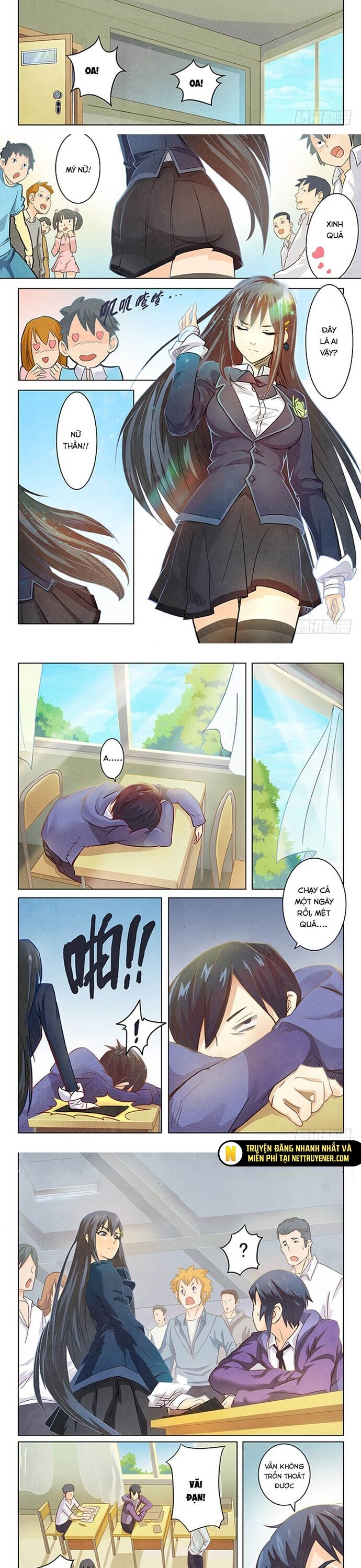 Triệu Hồi Sư Cuối Cùng Chap 8 - Next Chap 9