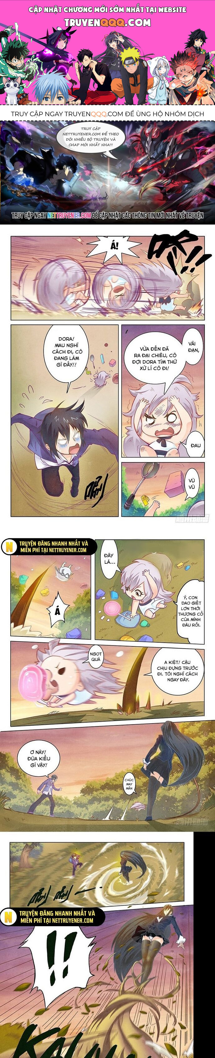 Triệu Hồi Sư Cuối Cùng Chap 9 - Next Chap 10