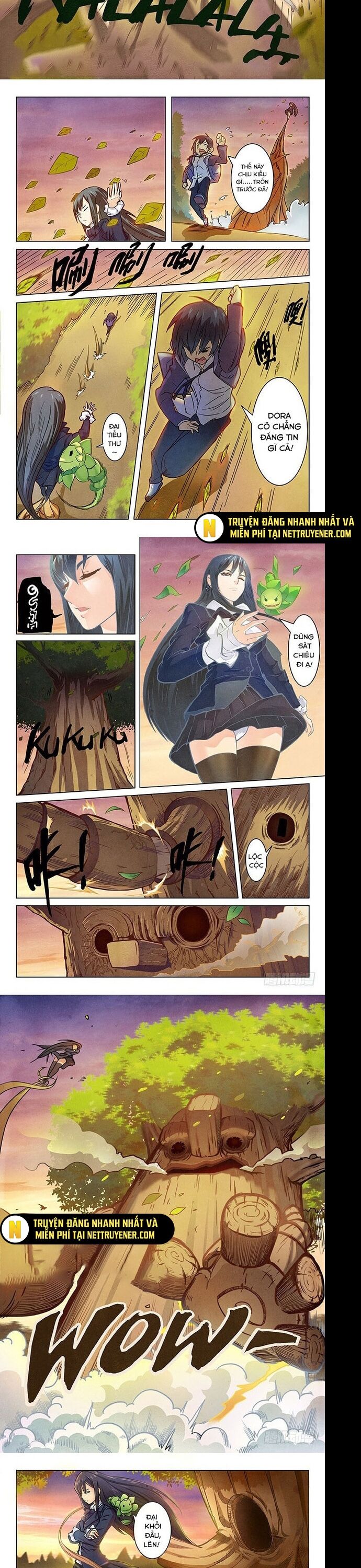 Triệu Hồi Sư Cuối Cùng Chap 9 - Next Chap 10