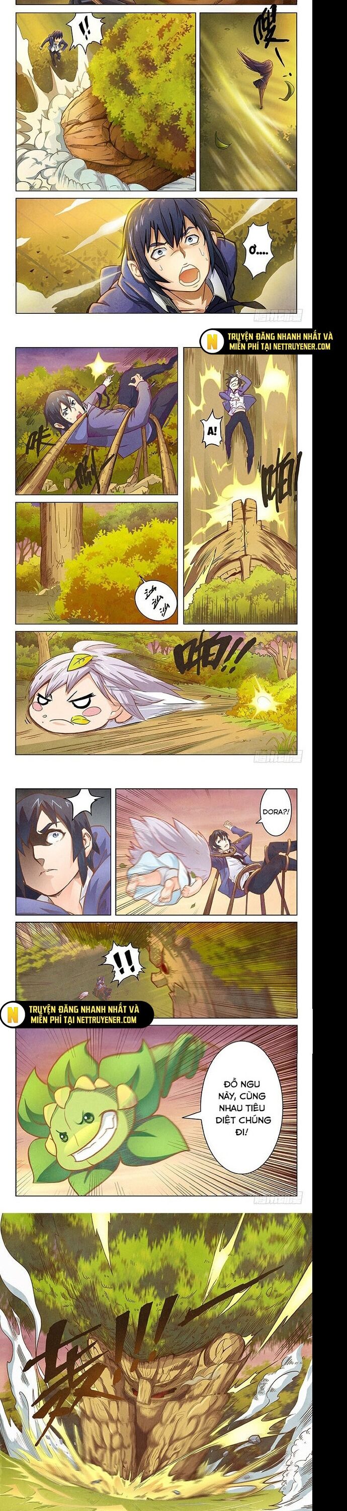Triệu Hồi Sư Cuối Cùng Chap 9 - Next Chap 10