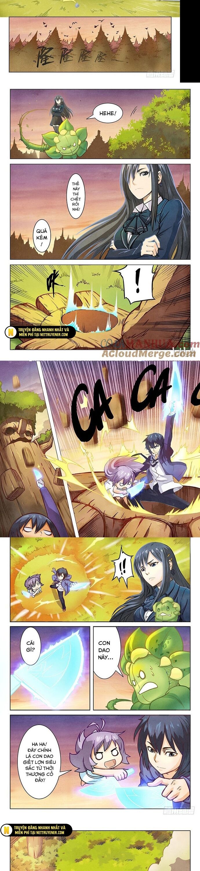 Triệu Hồi Sư Cuối Cùng Chap 9 - Next Chap 10