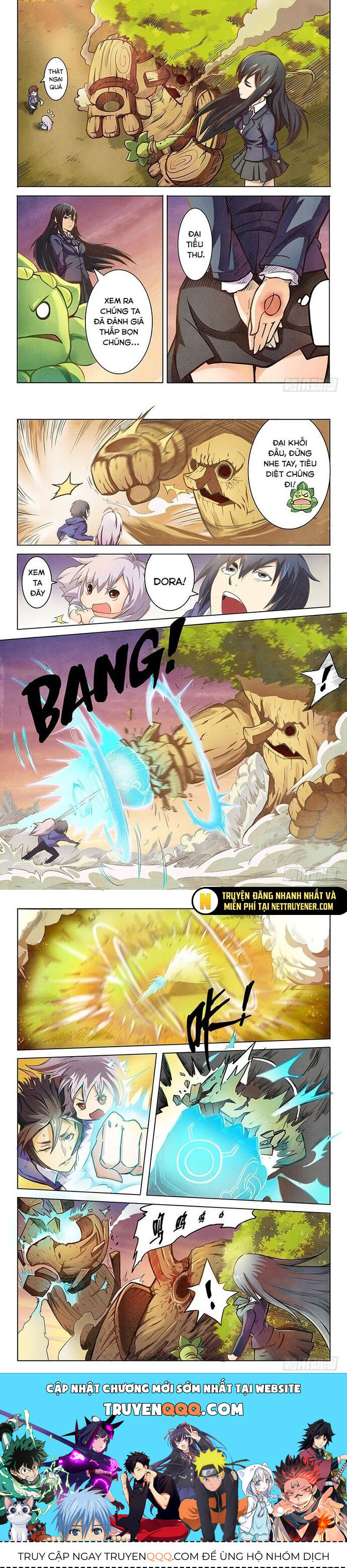 Triệu Hồi Sư Cuối Cùng Chap 9 - Next Chap 10