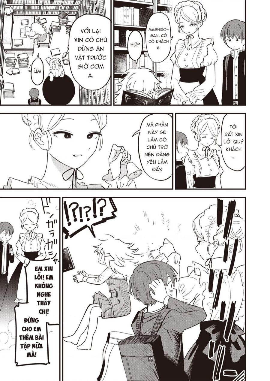 Triệu Hồi Sư Sa Ngã Và Tôi, Một Kẻ Vô Hình Chap 1 - Next Chap 2