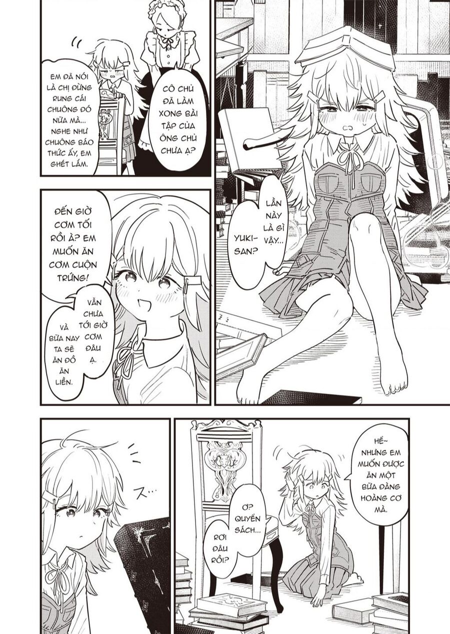 Triệu Hồi Sư Sa Ngã Và Tôi, Một Kẻ Vô Hình Chap 1 - Next Chap 2