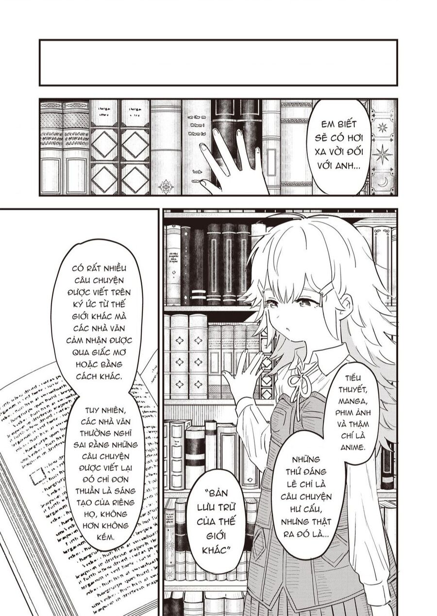 Triệu Hồi Sư Sa Ngã Và Tôi, Một Kẻ Vô Hình Chap 1 - Next Chap 2