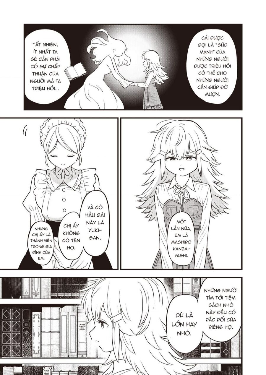 Triệu Hồi Sư Sa Ngã Và Tôi, Một Kẻ Vô Hình Chap 1 - Next Chap 2
