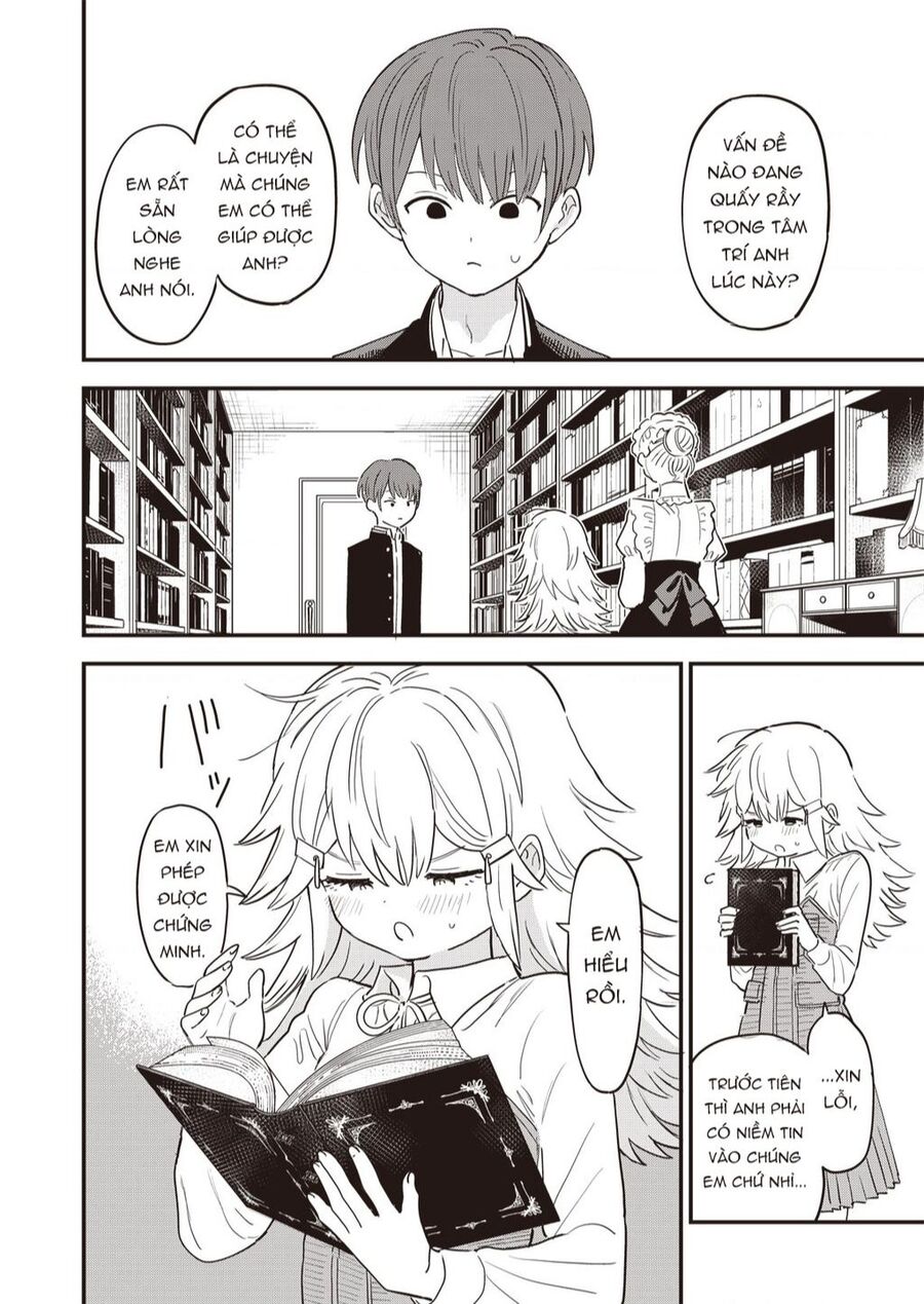 Triệu Hồi Sư Sa Ngã Và Tôi, Một Kẻ Vô Hình Chap 1 - Next Chap 2