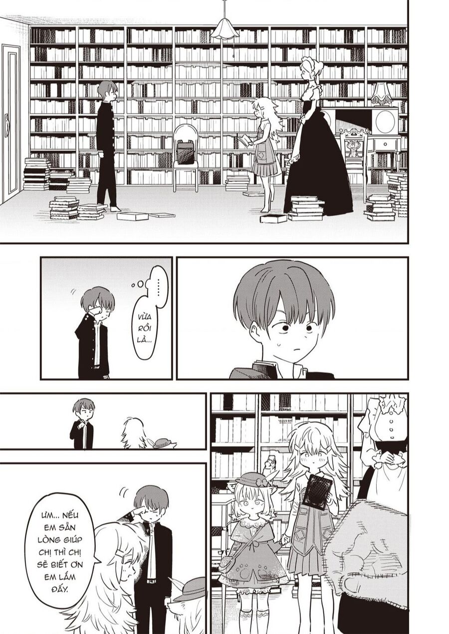 Triệu Hồi Sư Sa Ngã Và Tôi, Một Kẻ Vô Hình Chap 1 - Next Chap 2