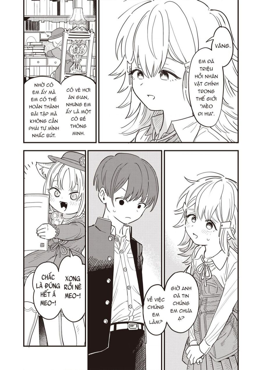 Triệu Hồi Sư Sa Ngã Và Tôi, Một Kẻ Vô Hình Chap 1 - Next Chap 2