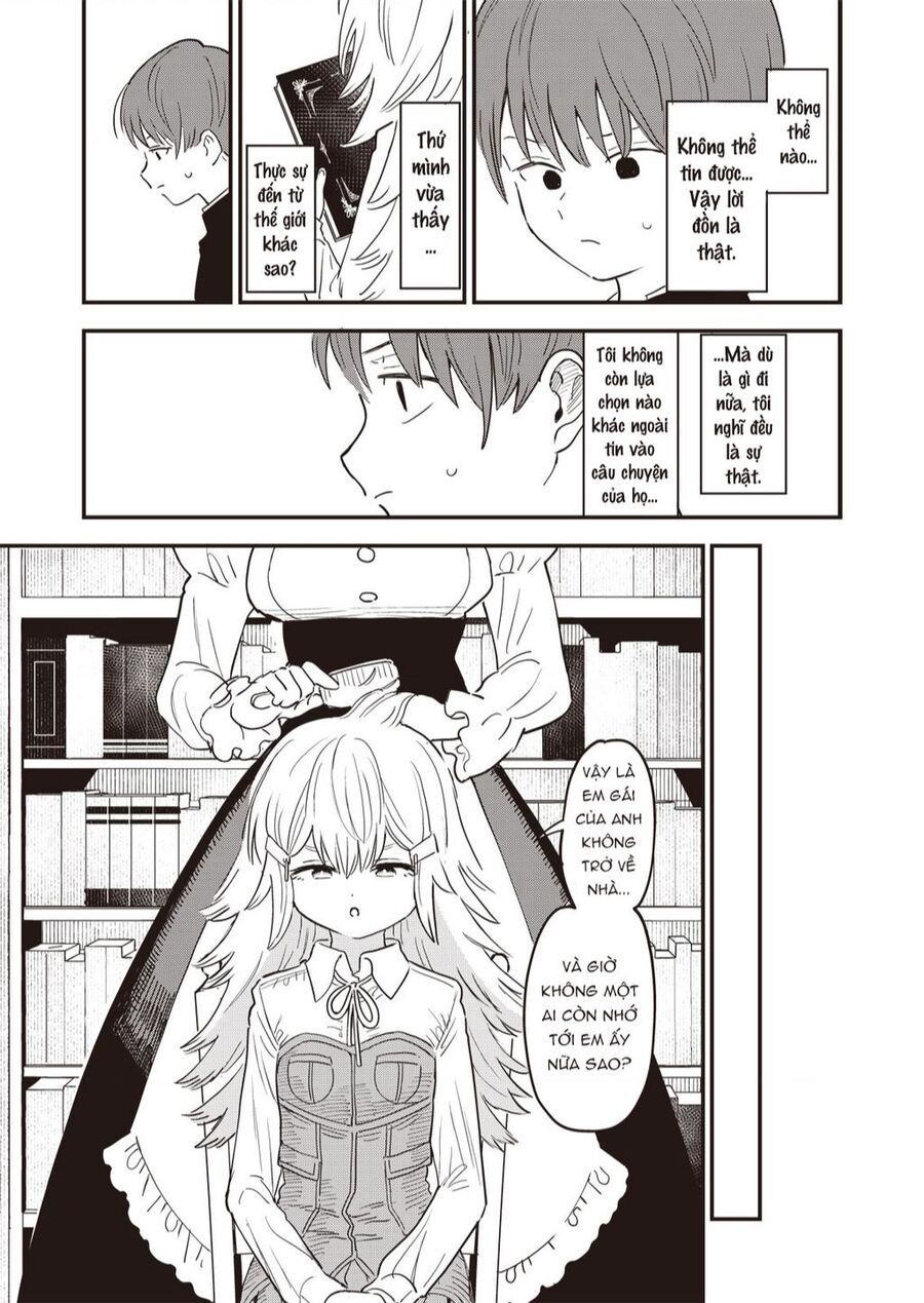 Triệu Hồi Sư Sa Ngã Và Tôi, Một Kẻ Vô Hình Chap 1 - Next Chap 2
