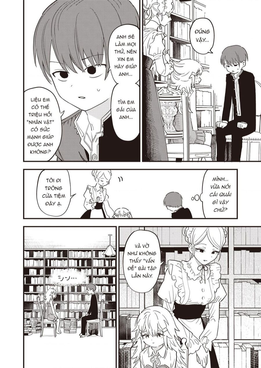 Triệu Hồi Sư Sa Ngã Và Tôi, Một Kẻ Vô Hình Chap 1 - Next Chap 2