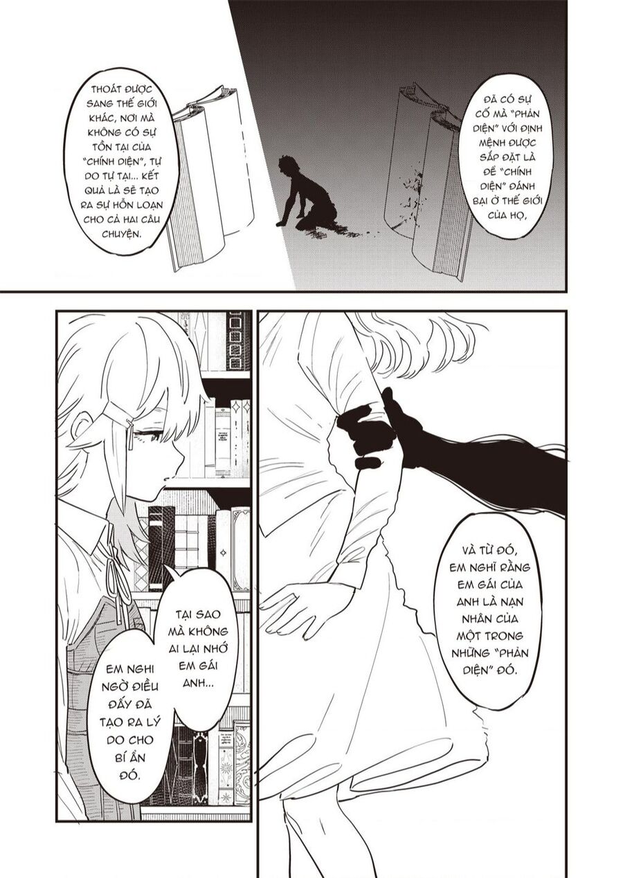 Triệu Hồi Sư Sa Ngã Và Tôi, Một Kẻ Vô Hình Chap 1 - Next Chap 2