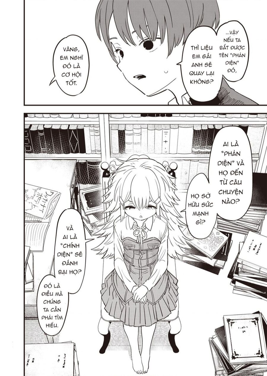 Triệu Hồi Sư Sa Ngã Và Tôi, Một Kẻ Vô Hình Chap 1 - Next Chap 2