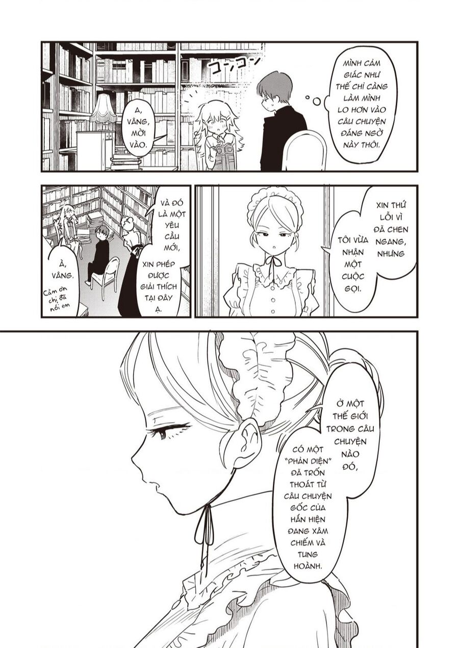 Triệu Hồi Sư Sa Ngã Và Tôi, Một Kẻ Vô Hình Chap 1 - Next Chap 2