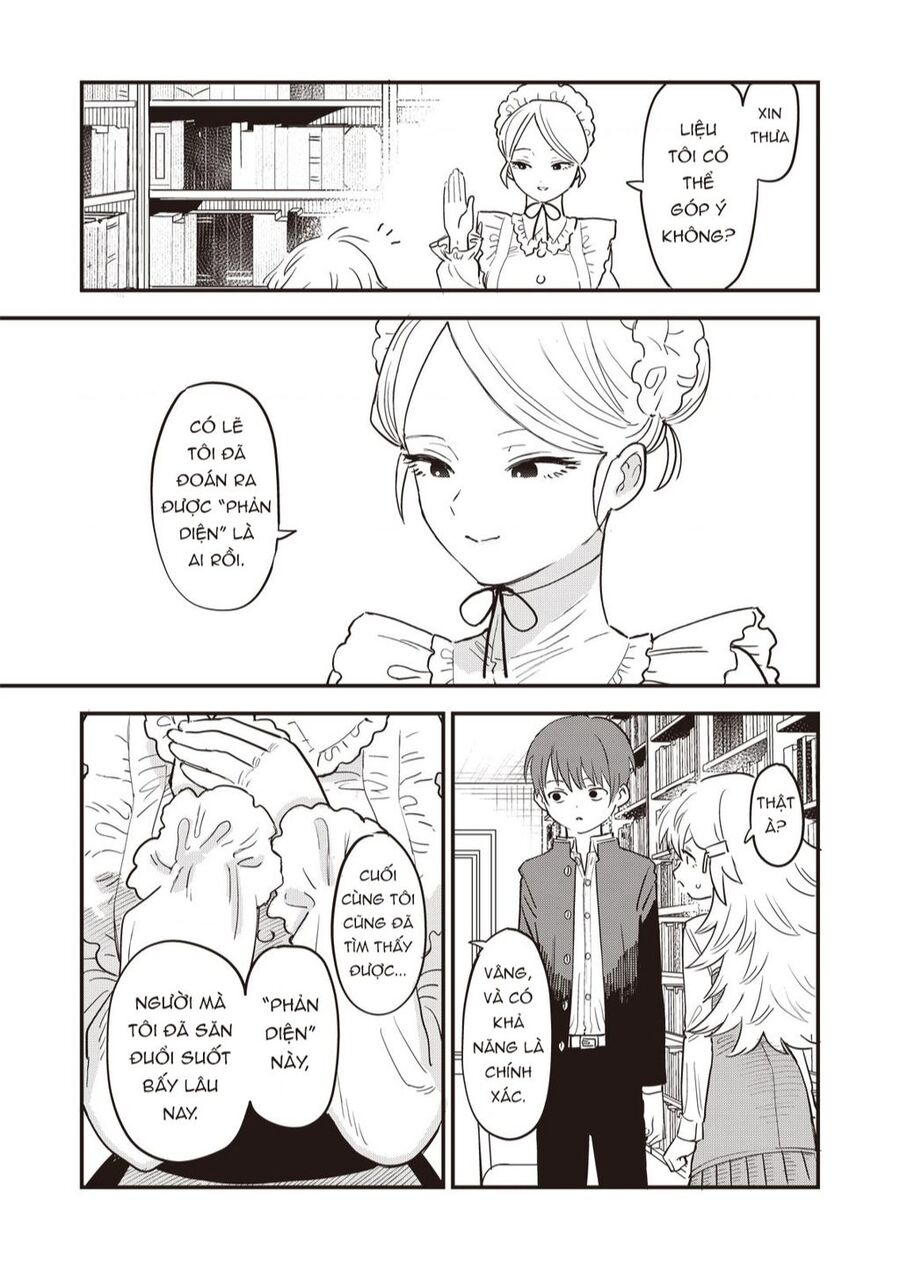 Triệu Hồi Sư Sa Ngã Và Tôi, Một Kẻ Vô Hình Chap 1 - Next Chap 2