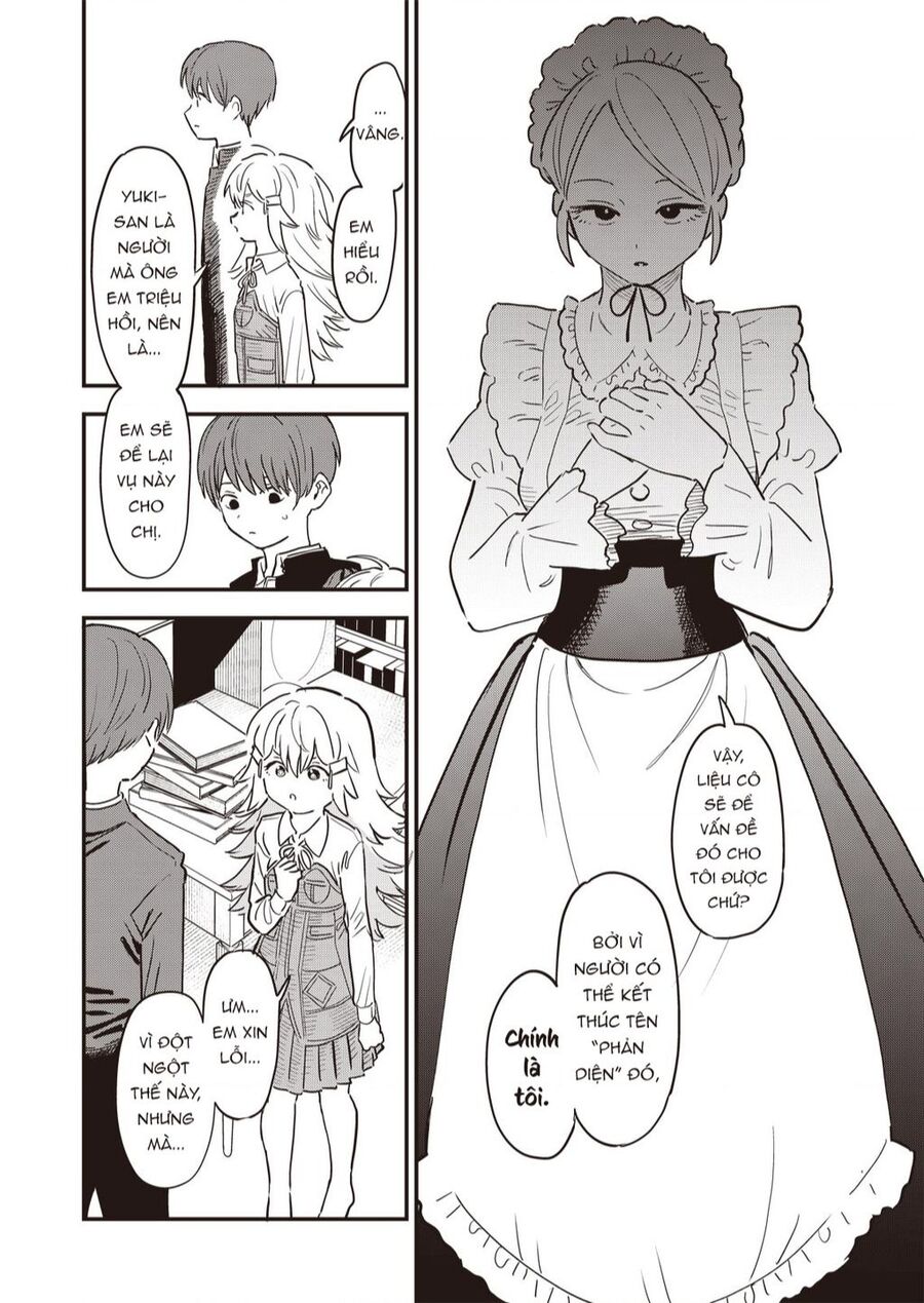 Triệu Hồi Sư Sa Ngã Và Tôi, Một Kẻ Vô Hình Chap 1 - Next Chap 2