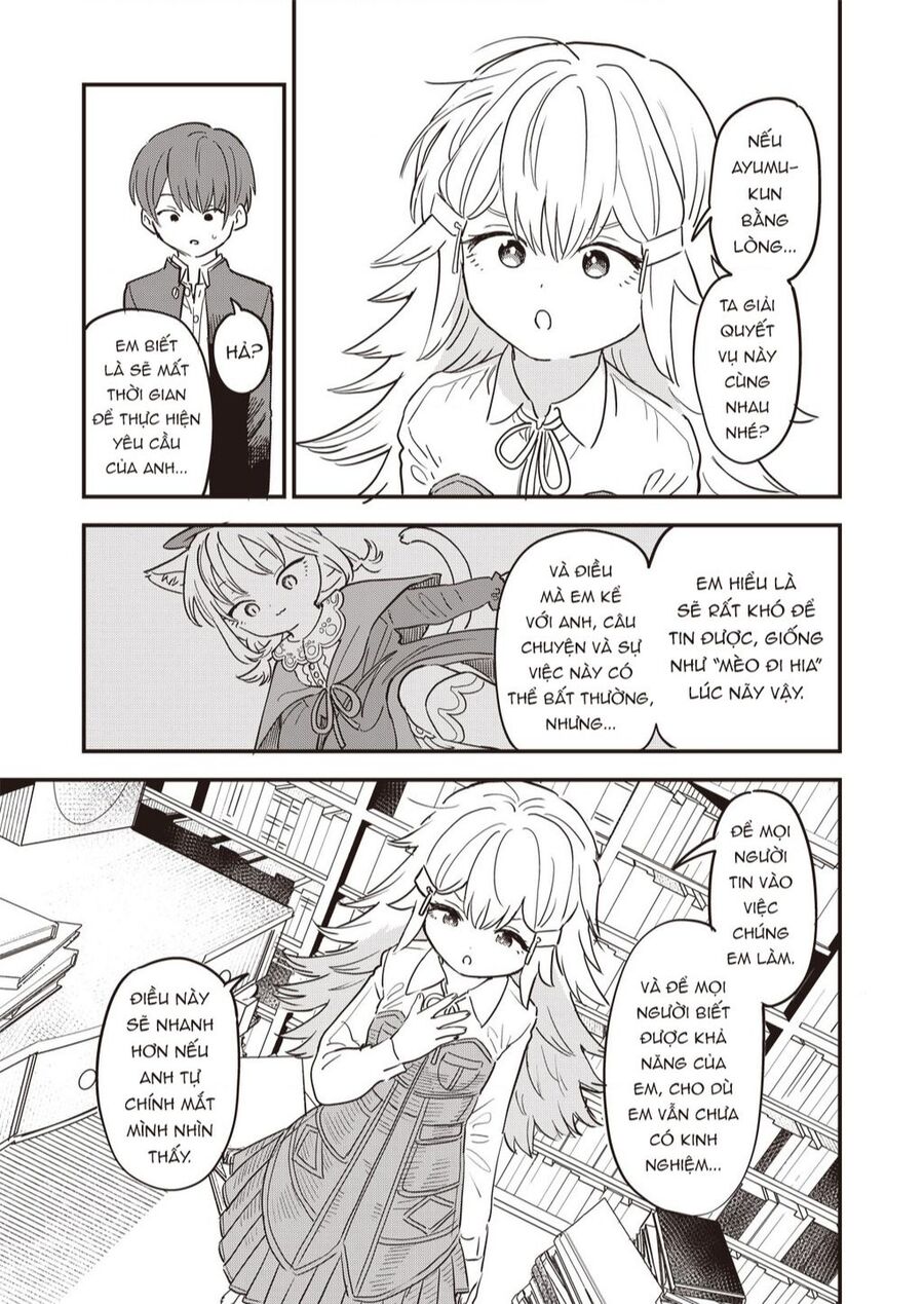 Triệu Hồi Sư Sa Ngã Và Tôi, Một Kẻ Vô Hình Chap 1 - Next Chap 2